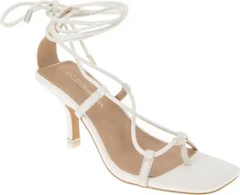 BCBG Marxa Ankle Tie Sandal | Nordstrom | Nordstrom