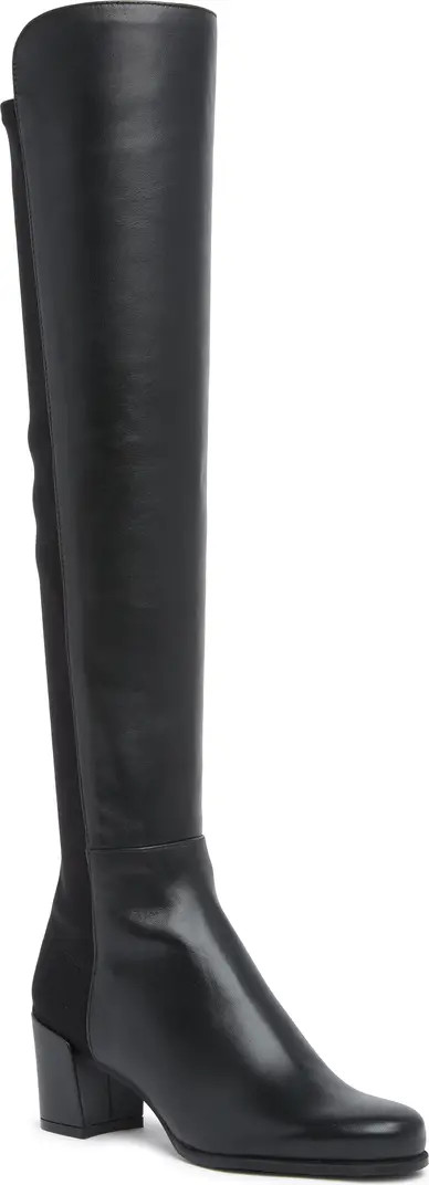 Stuart Weitzman City Block Heel Boot (Women) | Nordstromrack | Nordstrom Rack