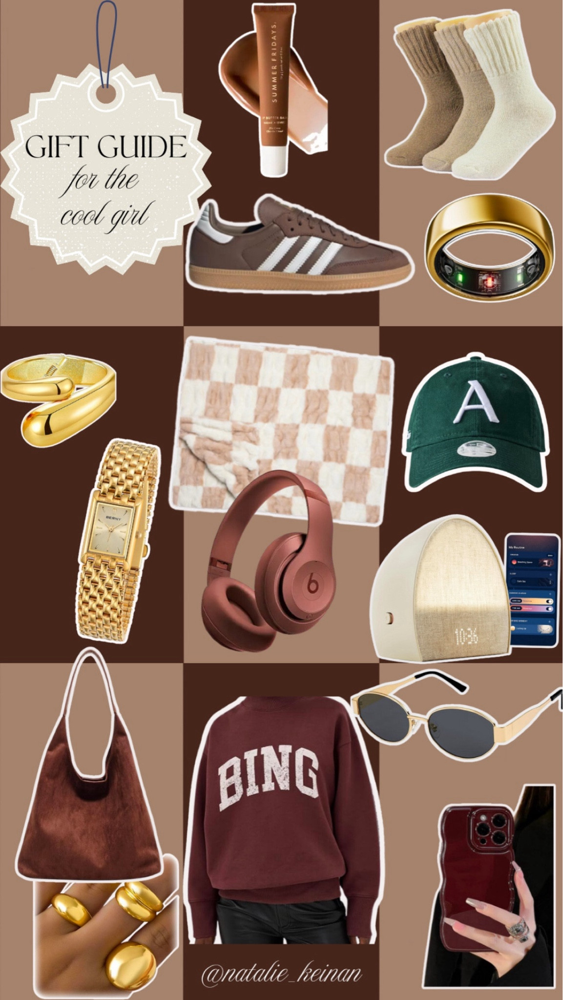 COOL GIRL GIFT GUIDE ✨


#LTKStyleTip #LTKGiftGuide #LTKFindsUnder50