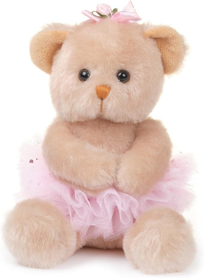 Bearington Collection Ballerina Stuffed Animal - Ballet Doll - Dance Recital Gifts for Girls - Be... | Amazon (US)