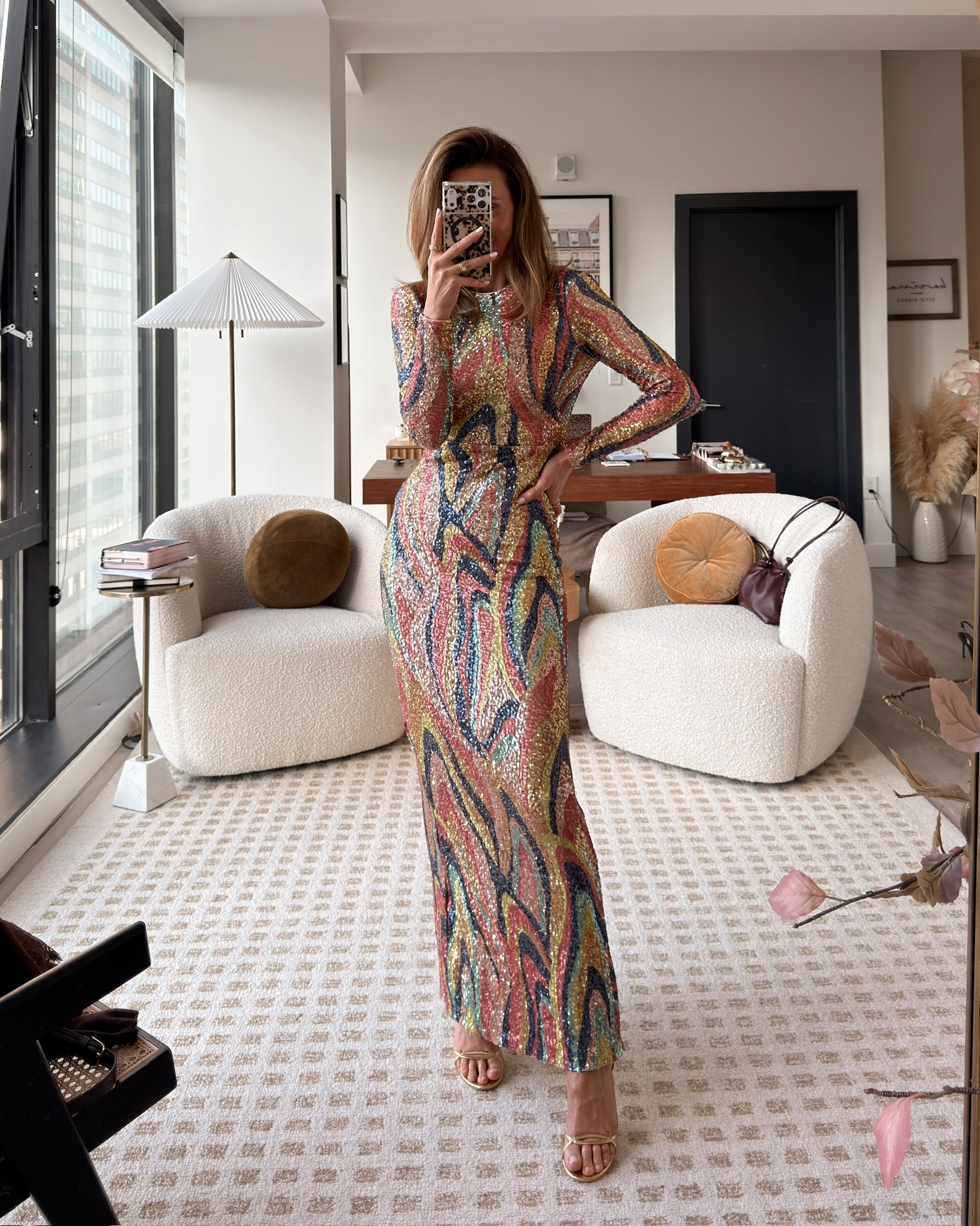 Trying on new pieces today, obsessed with this long sleeve sequin maxi. Great for resort season coming up.

Holiday party dress

#LTKTravel #LTKootd #LTKHoliday