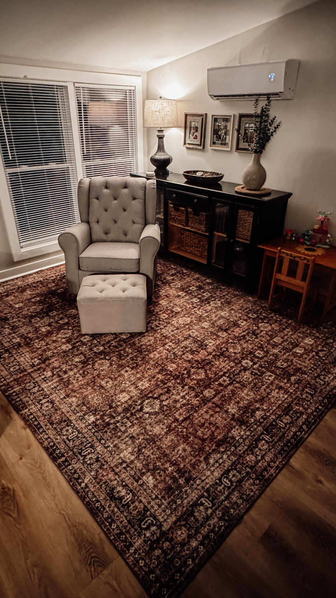 New season means new rug! Goes well with my decor and soft enough for my daughter and her new sister to play on.

#LTKSeasonal #LTKSaleAlert #LTKHome