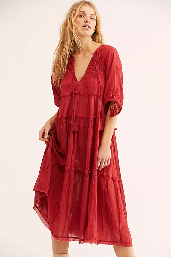 Celestial Skies Midi Dress | Free People (Global - UK&FR Excluded)