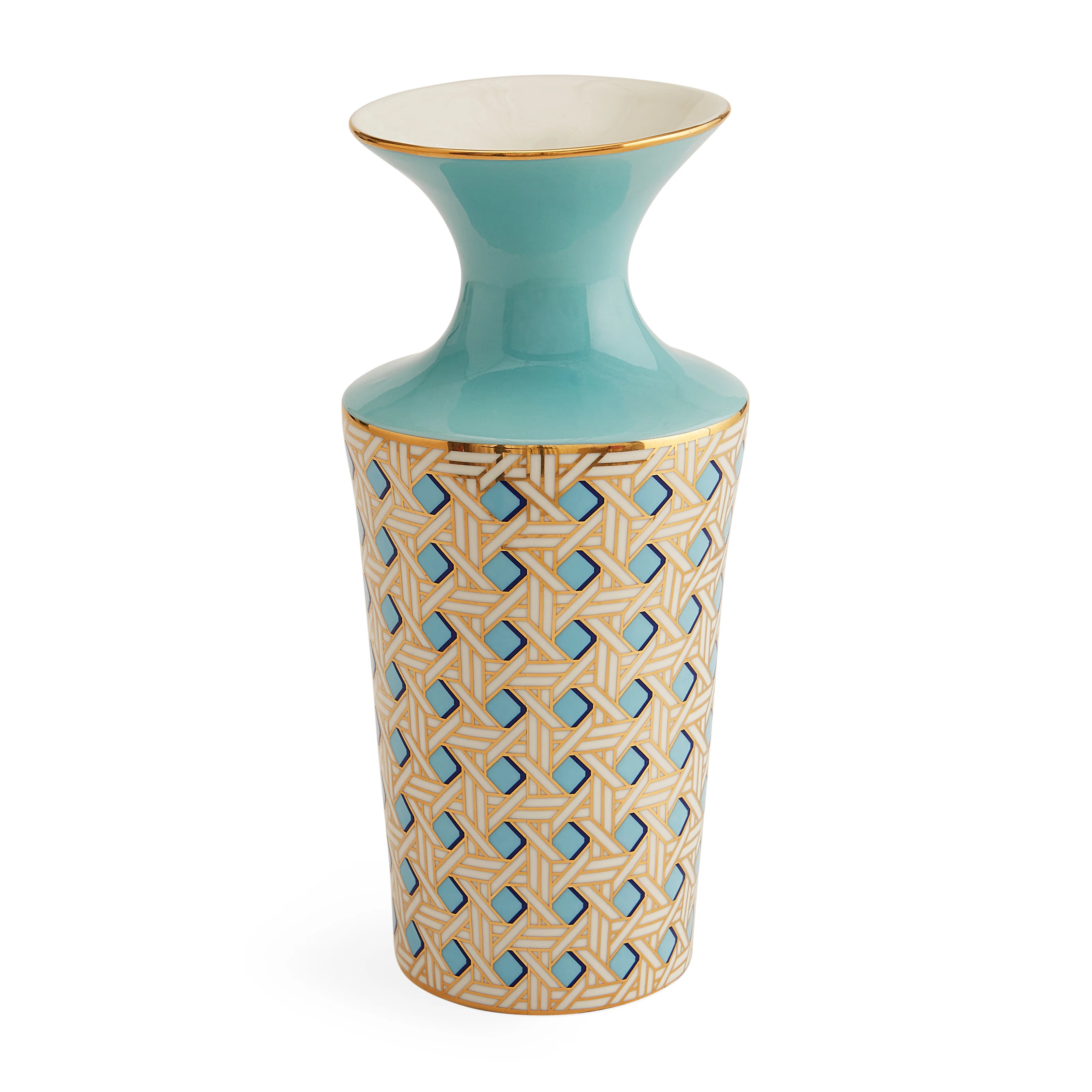 Basketweave Cuff Vase | Wayfair North America