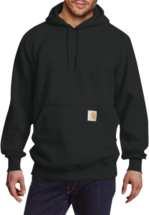 Carhartt Men's Rain Defender® Loose Fit Heavyweight Sweatshirt | Amazon (US)