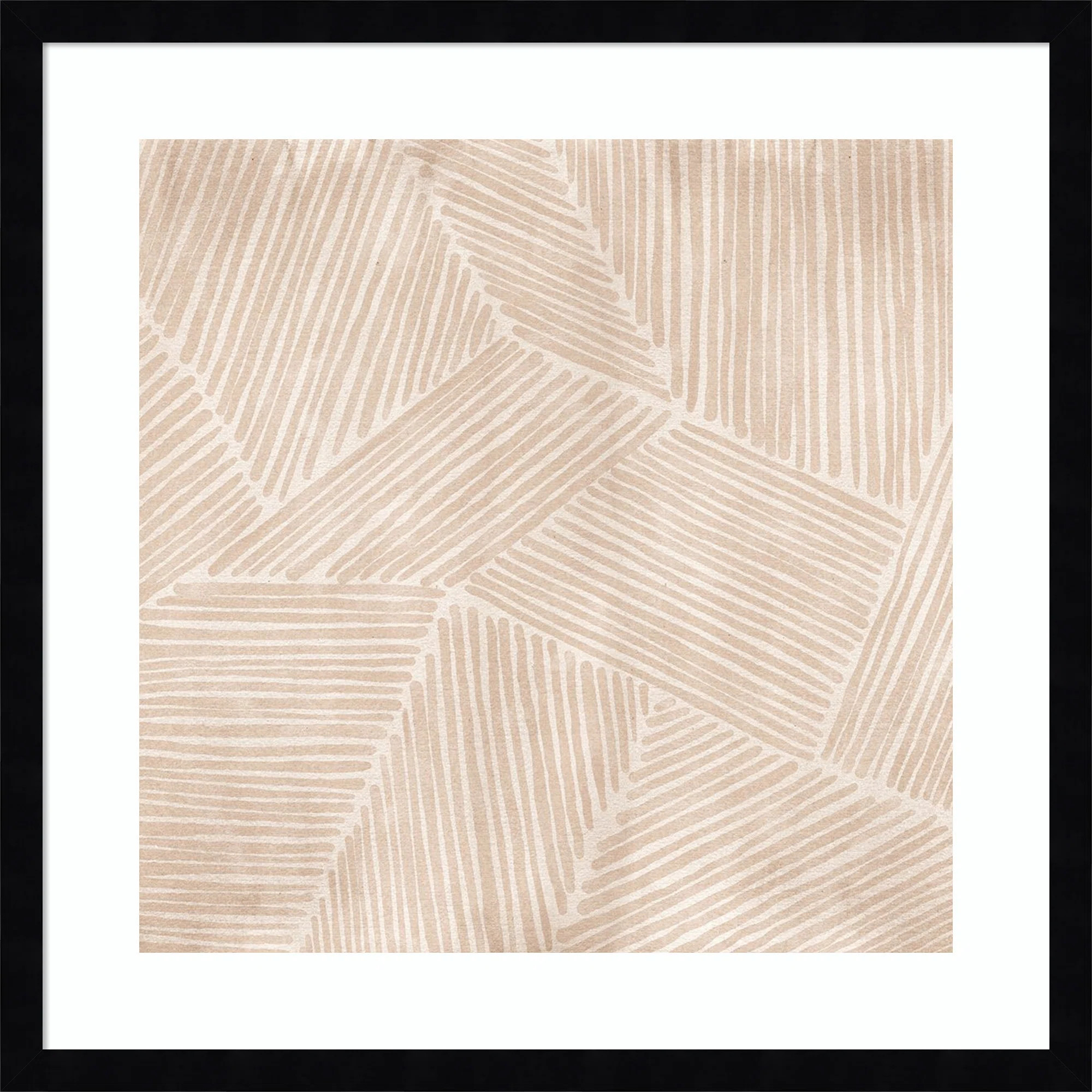 AllModern Infinite IV - Picture Frame Print | Birch Lane | Birch Lane