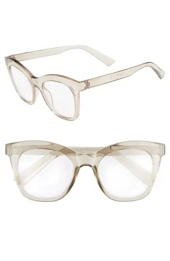 Women's The Bookclub Harlot's Bed 51Mm Reading Glasses - Tea | Nordstrom