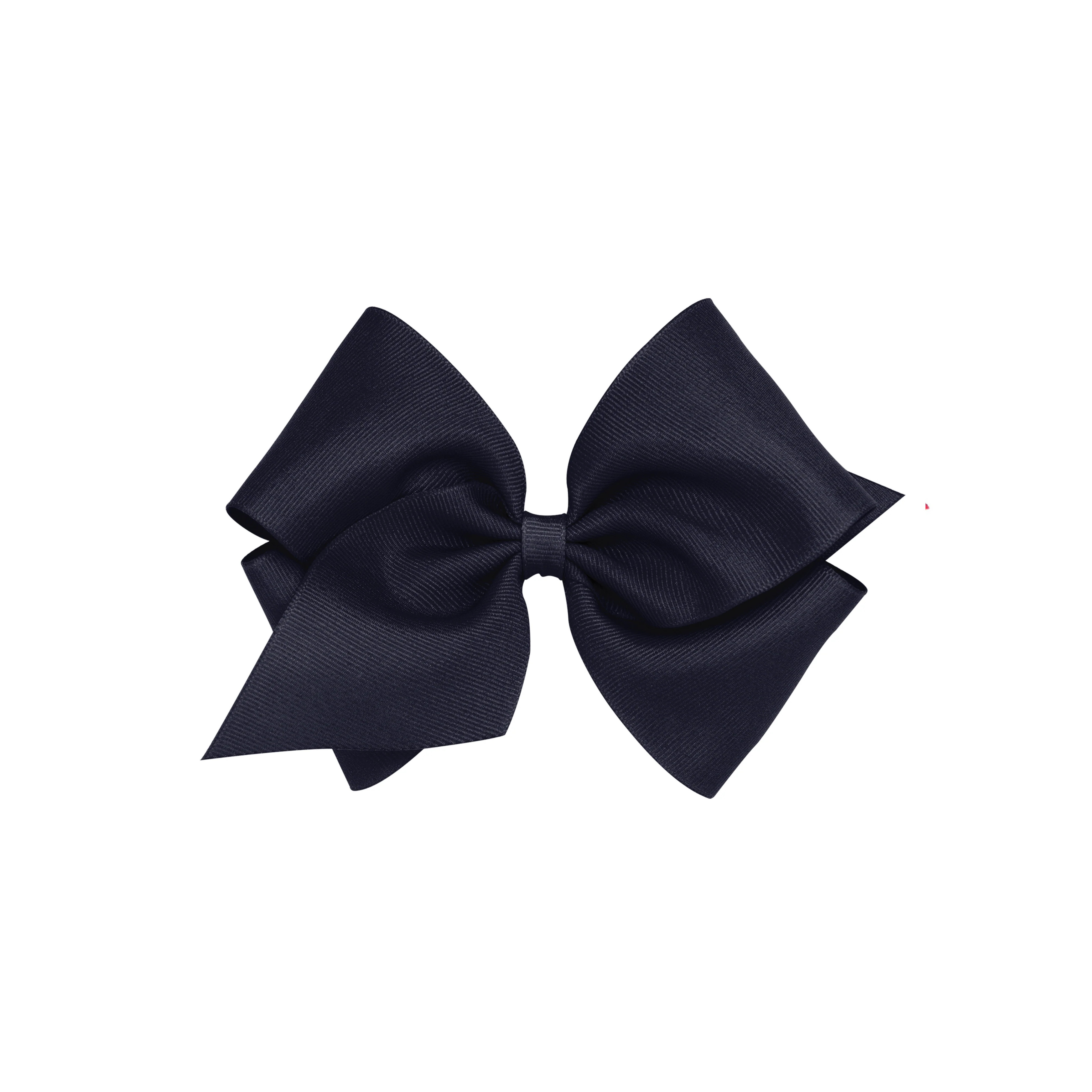 Wee Ones Hair Bow - Nantucket Navy | The Beaufort Bonnet Company