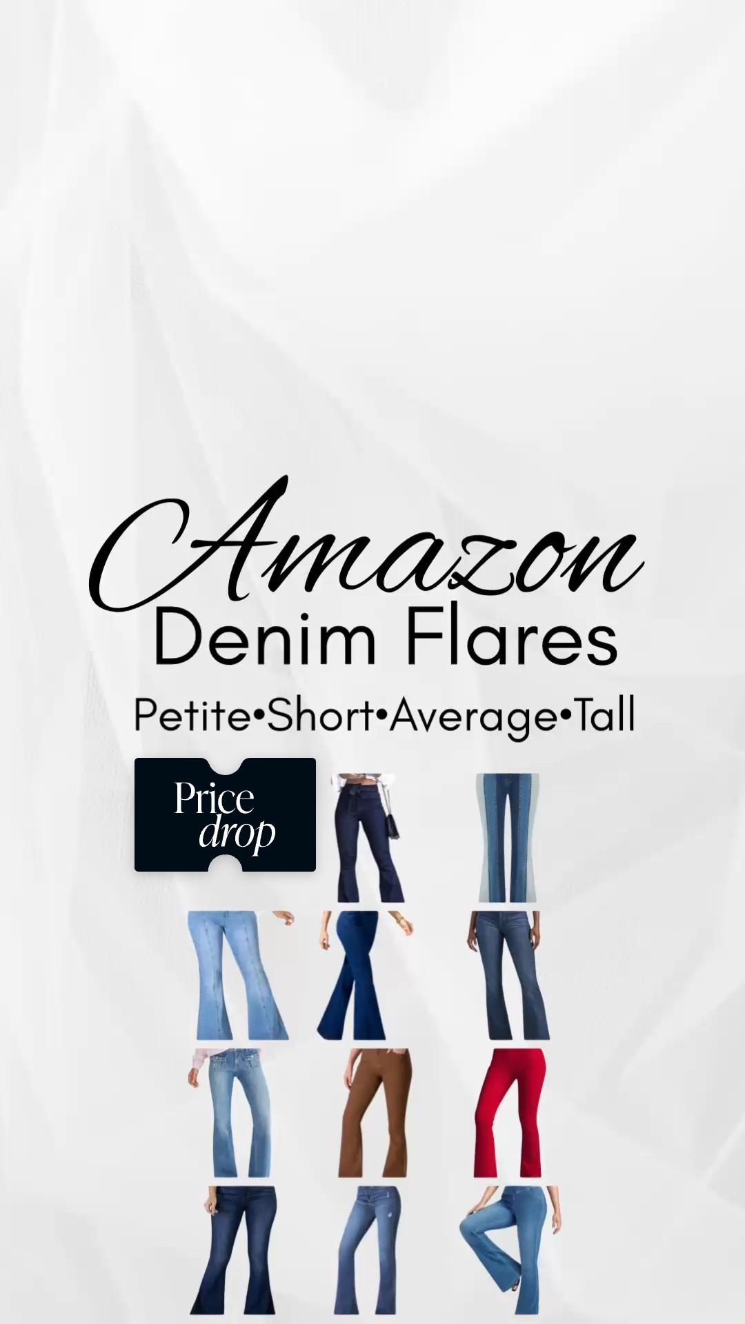 Flare and bellbottoms jeans are back! I’m in the stage of life where those pull on yoga jeans are looking pretty good right about now 💕
#trending
#flares

#LTKTall #LTKPetite #LTKFindsUnder50

#LTKOver40 #LTKMidsize

#LTKGiftGuide #LTKCyberWeek #LTKmomlife