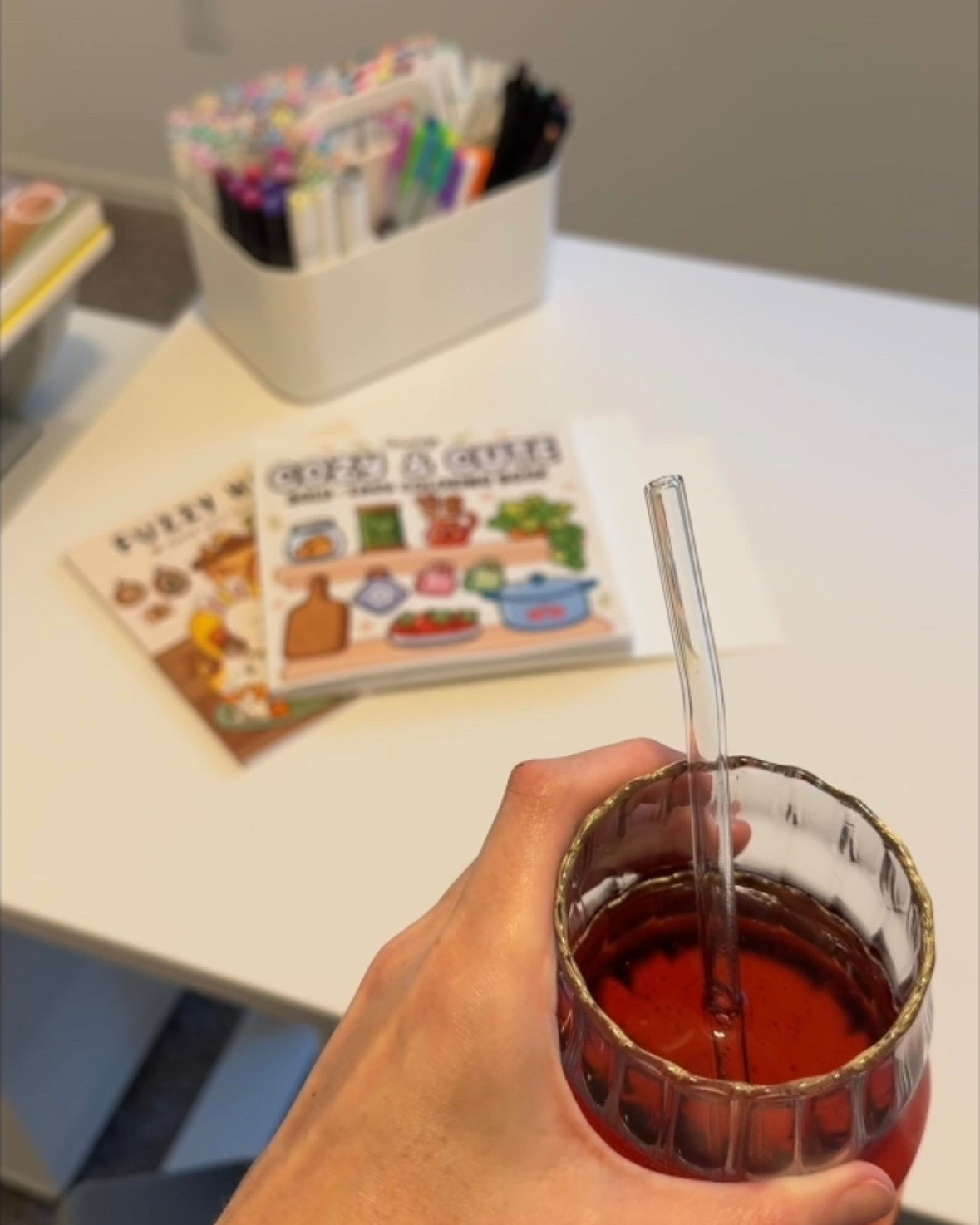 a quiet halloween moment with coloring and cozy magic 🕯️✨

#LTKHalloween #LTKSeasonal #LTKHome