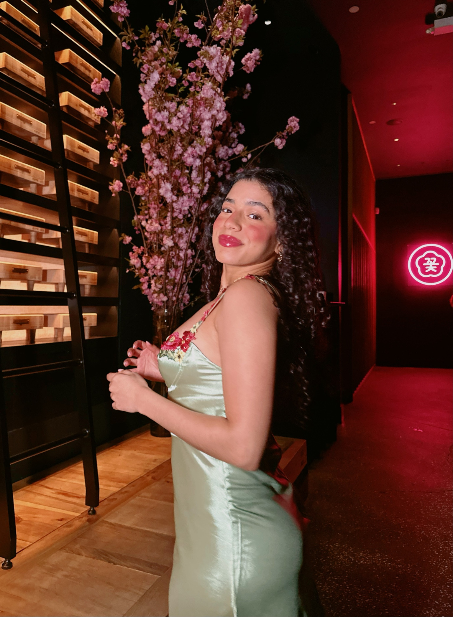 Floral Green Dress 💕

#LTKSeasonal #LTKBeauty #LTKWorkwear