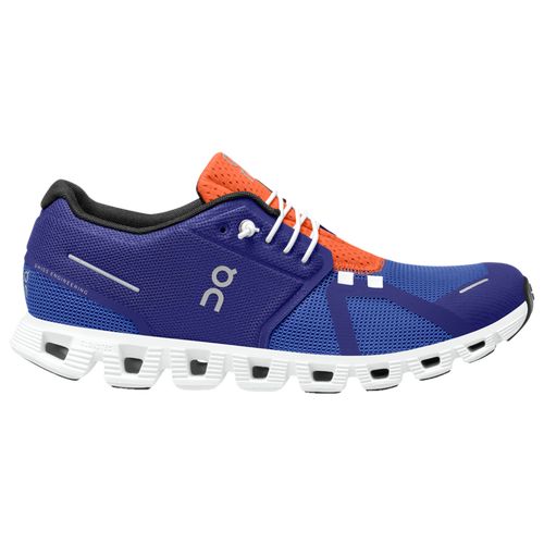 On Mens On Cloud 5 Push - Mens Running Shoes Blue/Navy Size 12.0 | Foot Locker (US)
