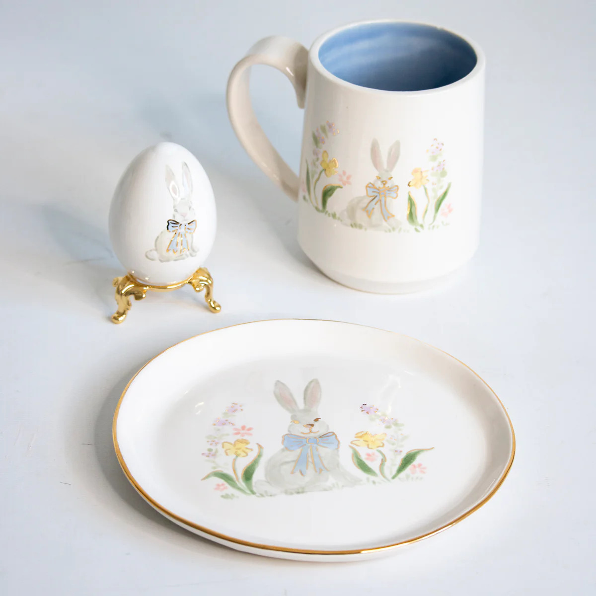 Seconds Susan X Vaughan Limited Edition Easter Collection | Susan Gordon Pottery
