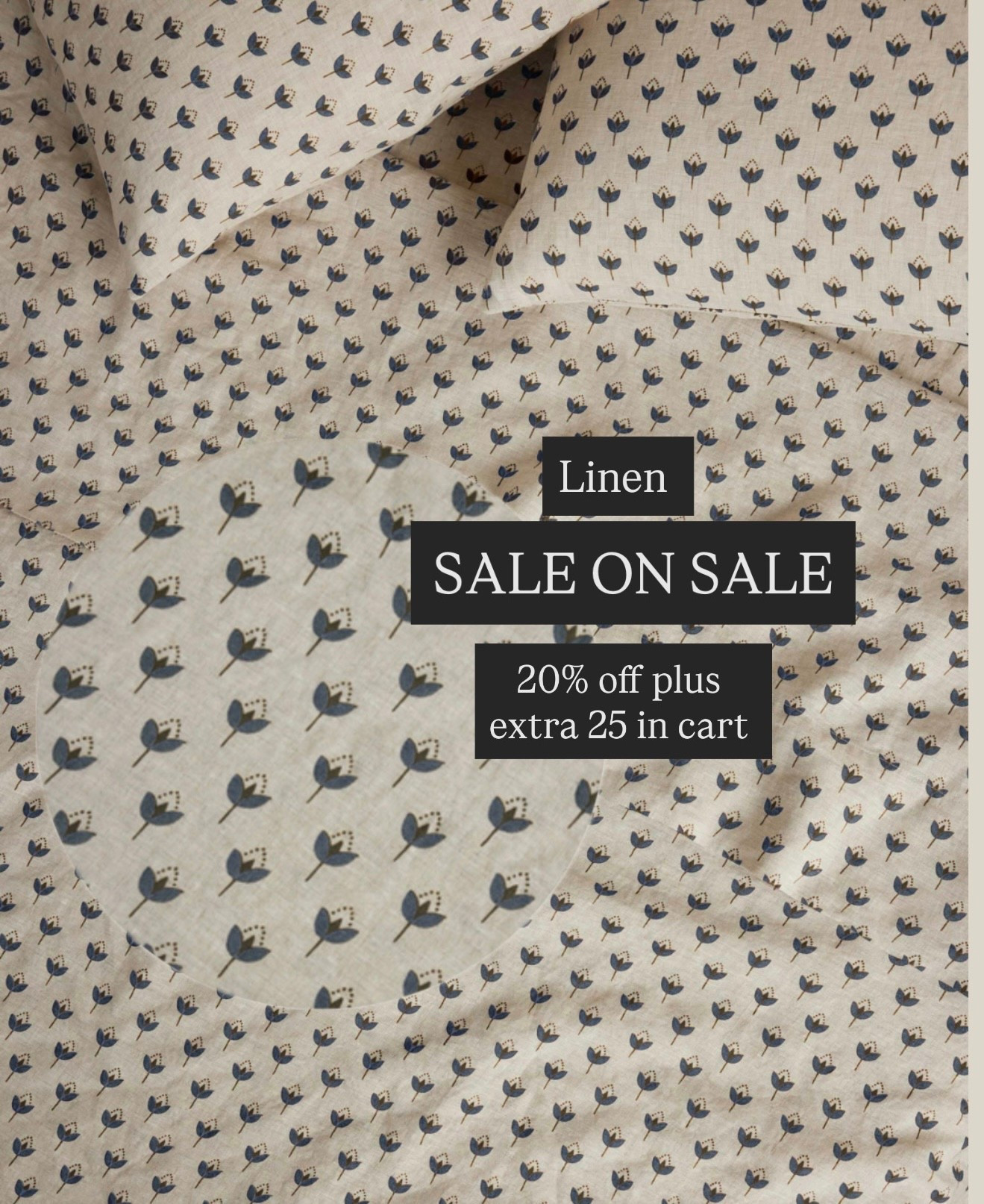 OK, I may have to buy these linen black print sheets 20% off plus an extra 25% at checkout, quality bedding, and a good price Lulu and Georgia

#LTKSaleAlert #LTKHome