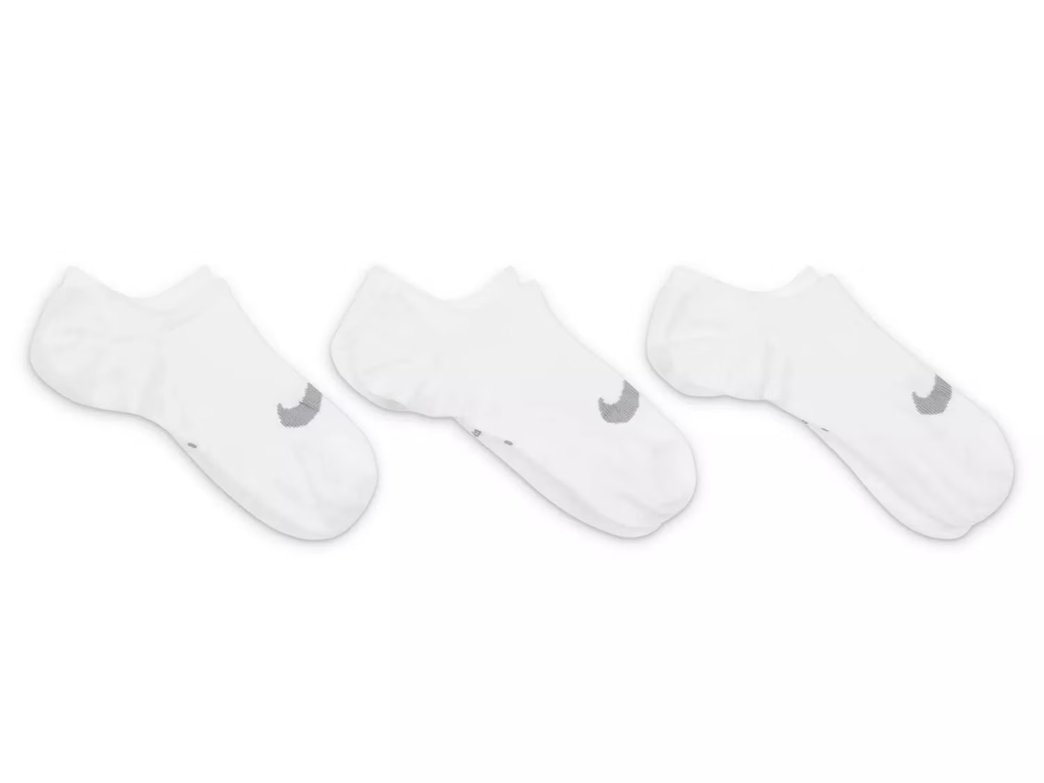 Nike Everyday Plus Lightweight Women's No Show Liners - 3 Pack | DSW