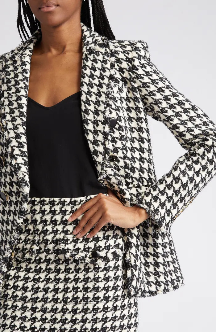 Miller Houndstooth Dickey Jacket | Nordstrom