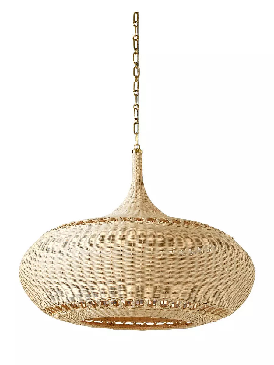 Wyecreek Gourd Pendant | Serena and Lily