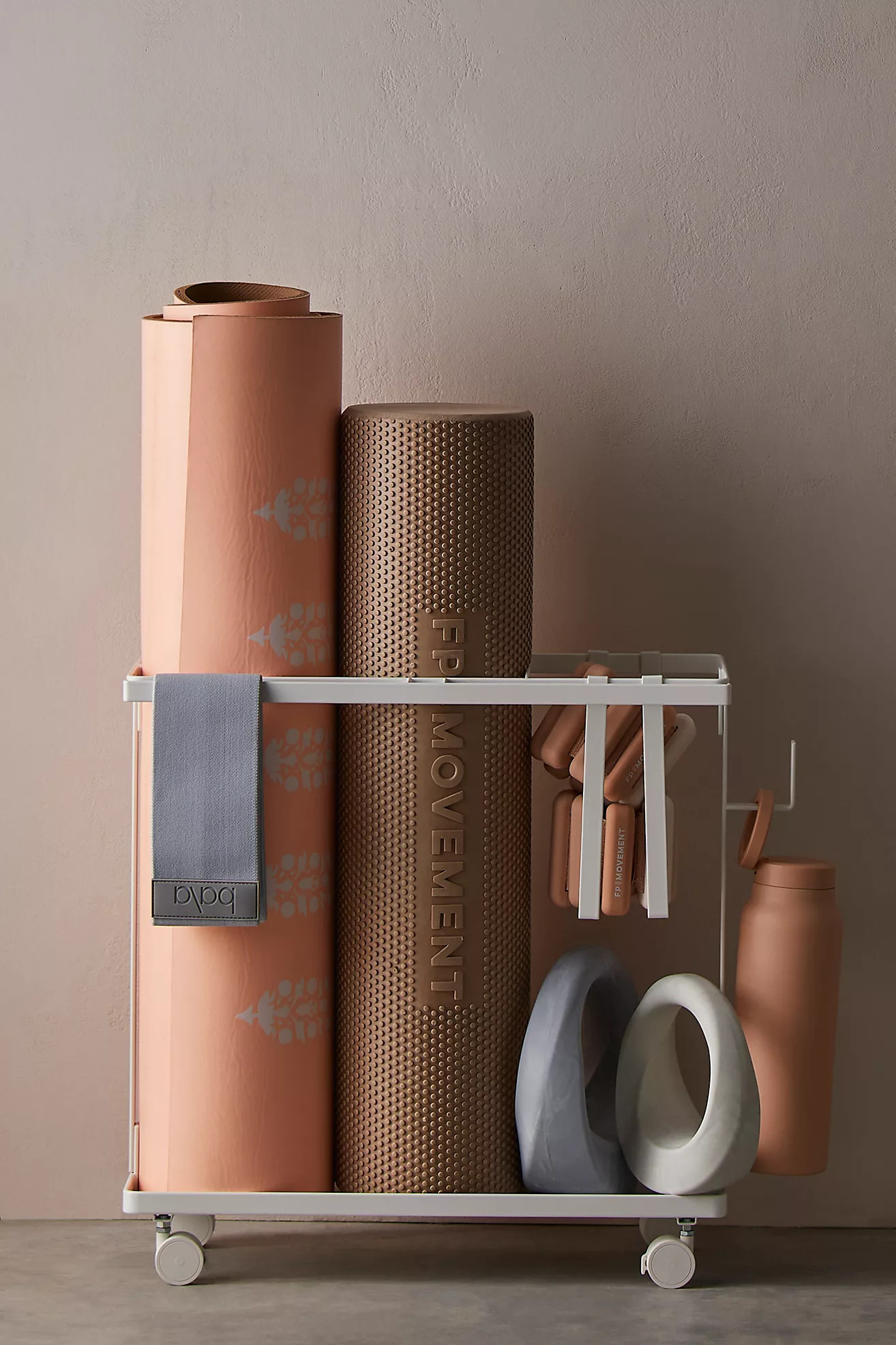 Yamazaki Fitness Equipment Storage Cart | Free People (Global - UK&FR Excluded)