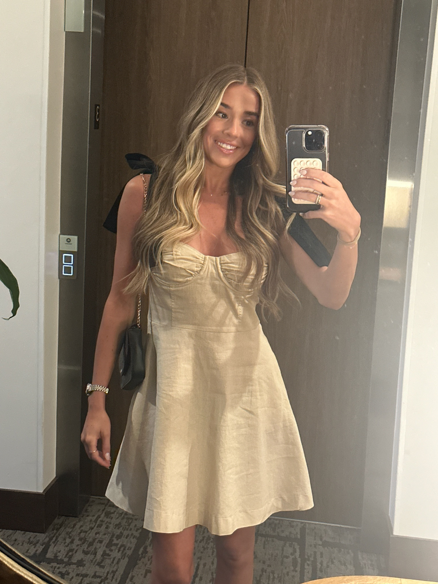 From Zara but here are some similar dresses!

#LTKSeasonal