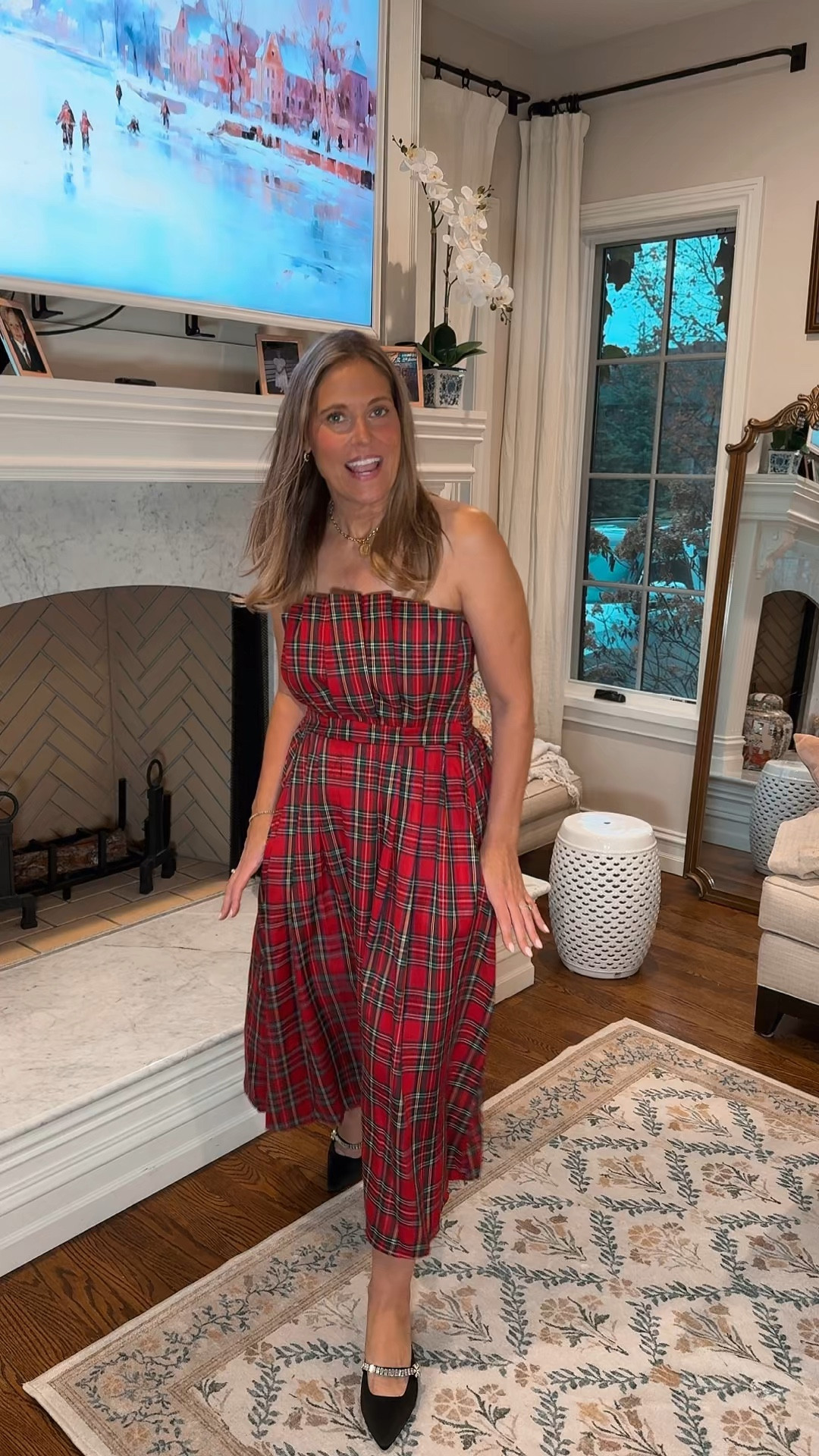 Love plaid especially when it’s sophisticated like this one'

#LTKMidsize #LTKHoliday #LTKOver40