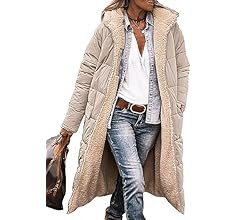 PRETTYGARDEN Women's 2023 Winter Fashion Clothes Oversized Shearling Fleece Long Coats Jackets | Amazon (US)