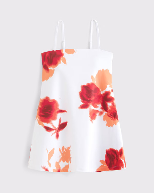 YPB sculptLUX Bandeau Mini Dress | Abercrombie & Fitch (US)