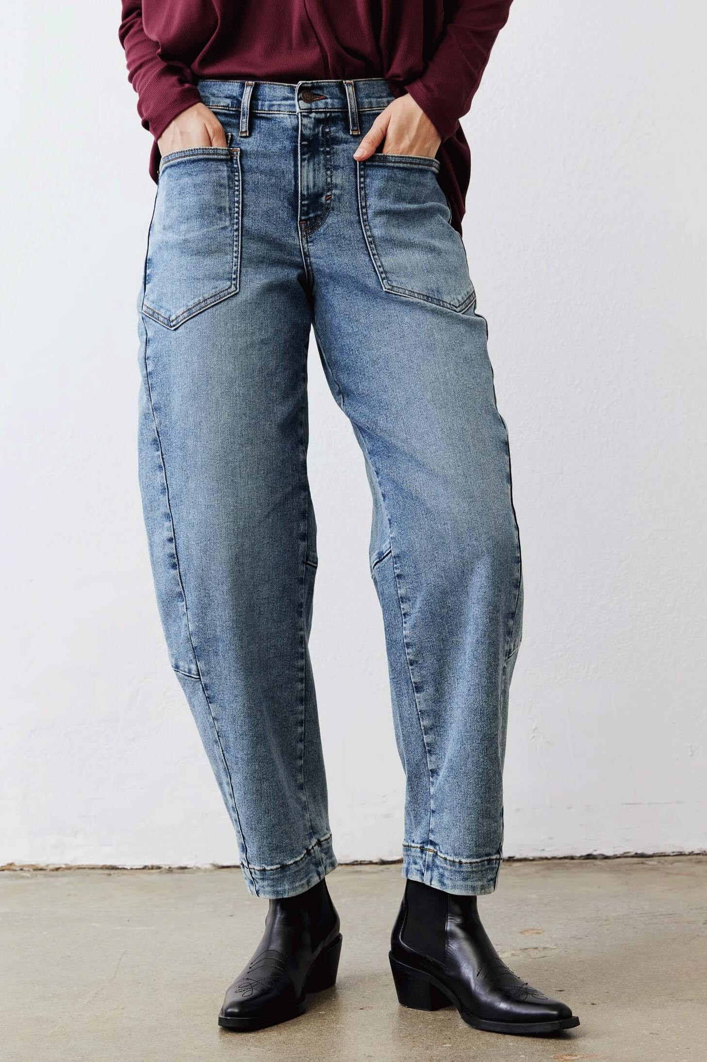 The Slouchy Jeans 2.0 | Ruti