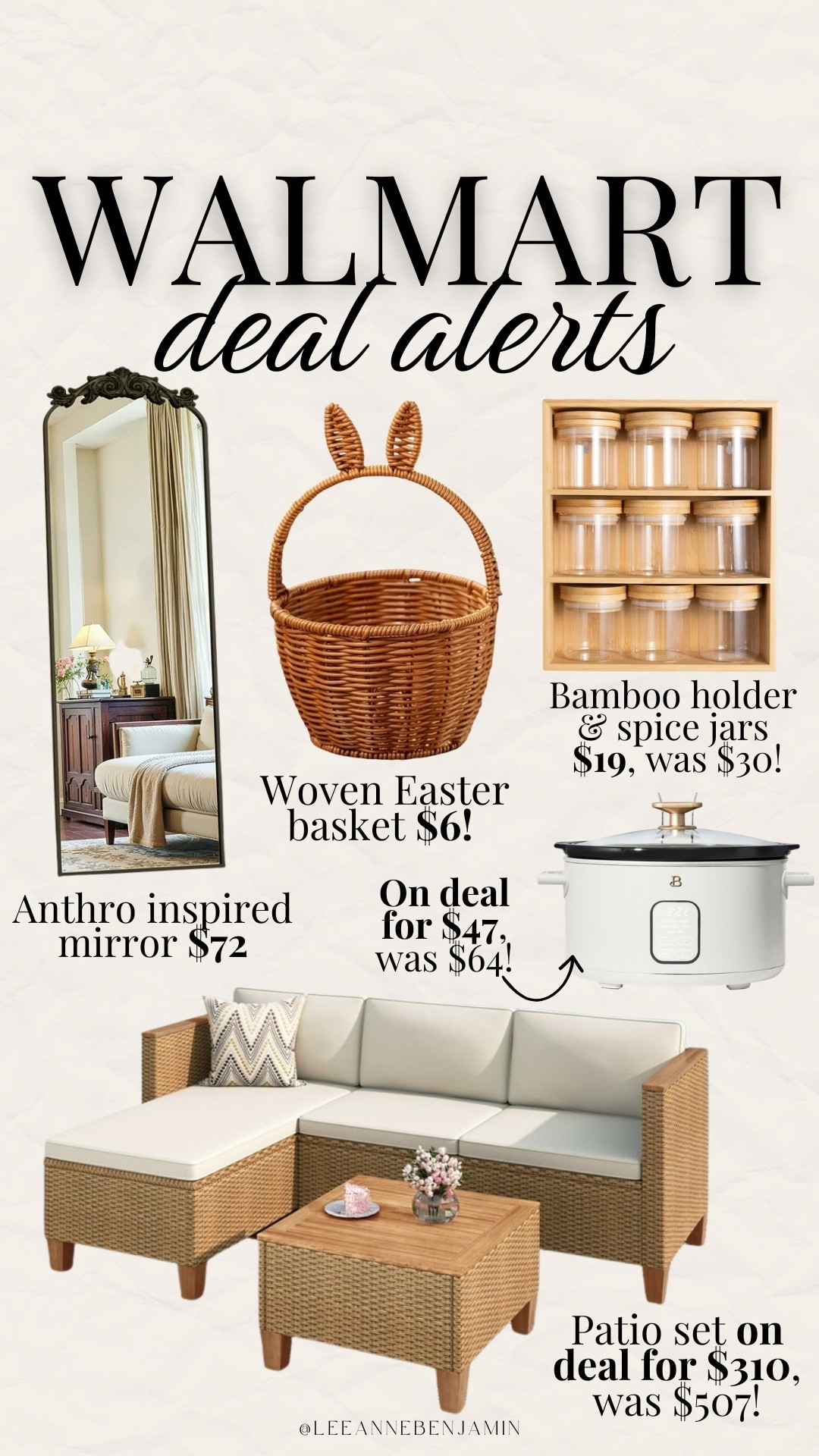 Walmart home deal alerts!

#LTKSeasonal #LTKHome #LTKSaleAlert