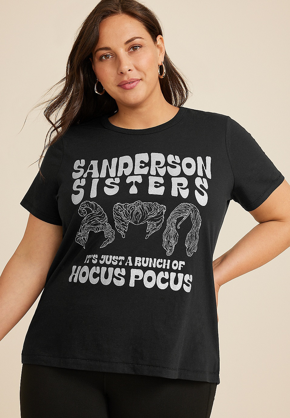 Plus Size Hocus Pocus Classic Fit Graphic Tee | Maurices