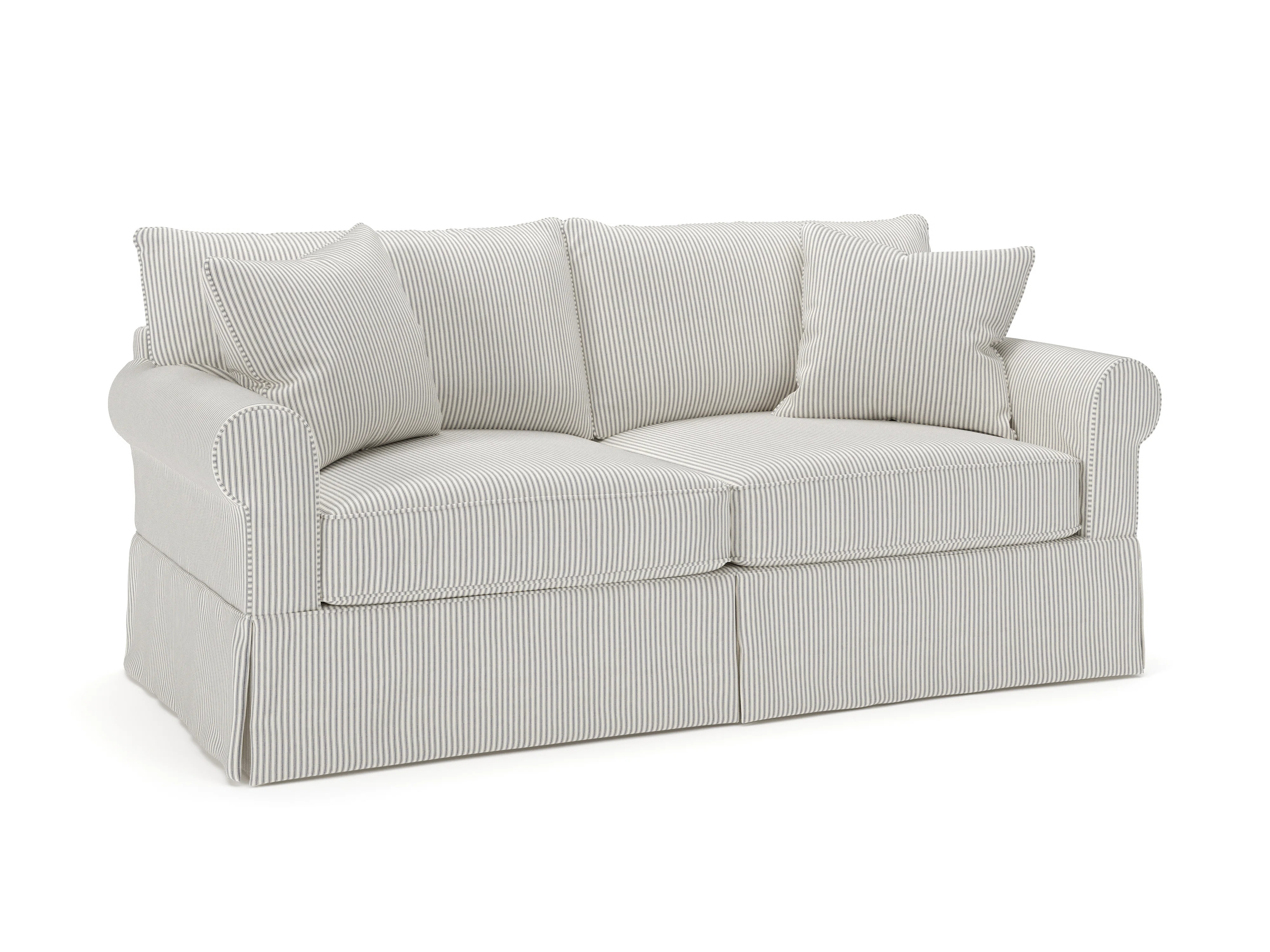 Amari 83" Slipcovered Sofa | Wayfair North America