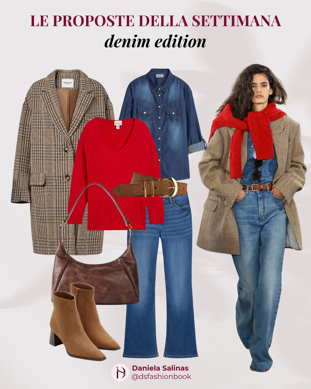  il jeans in chiave moderna e versatile.
Dai tagli sartoriali ai lavaggi più morbidi, ecco le mie proposte per creare outfit facili, eleganti e sempre attuali.
Perfetto per chi vuole aggiornare il guardaroba con capi intelligenti, combinazioni equilibrate e dettagli che fanno davvero la differenza. 

 #LTKitalia #LTKeurope #LTKjeans