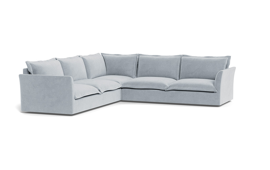 Skylar Corner 4-Seat Sectional Sofa | Interior Define