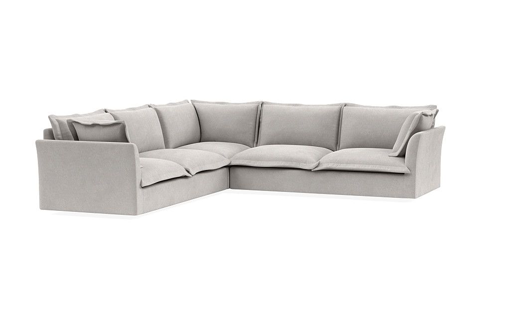 Skylar Corner 4-Seat Sectional Sofa | Interior Define