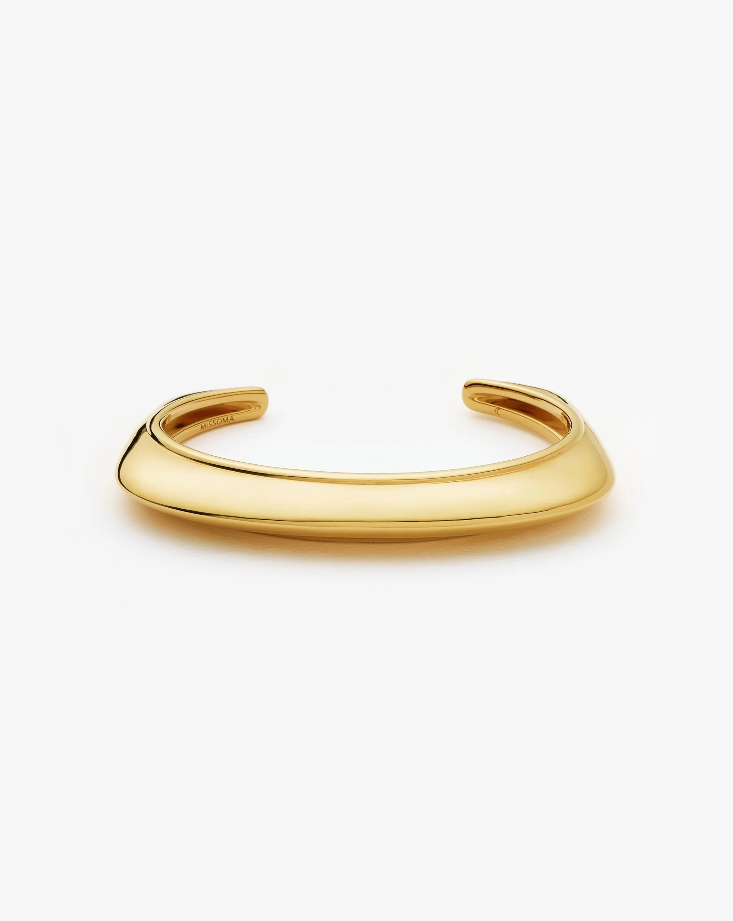 Hera Dome Statement Cuff Bracelet | Missoma US