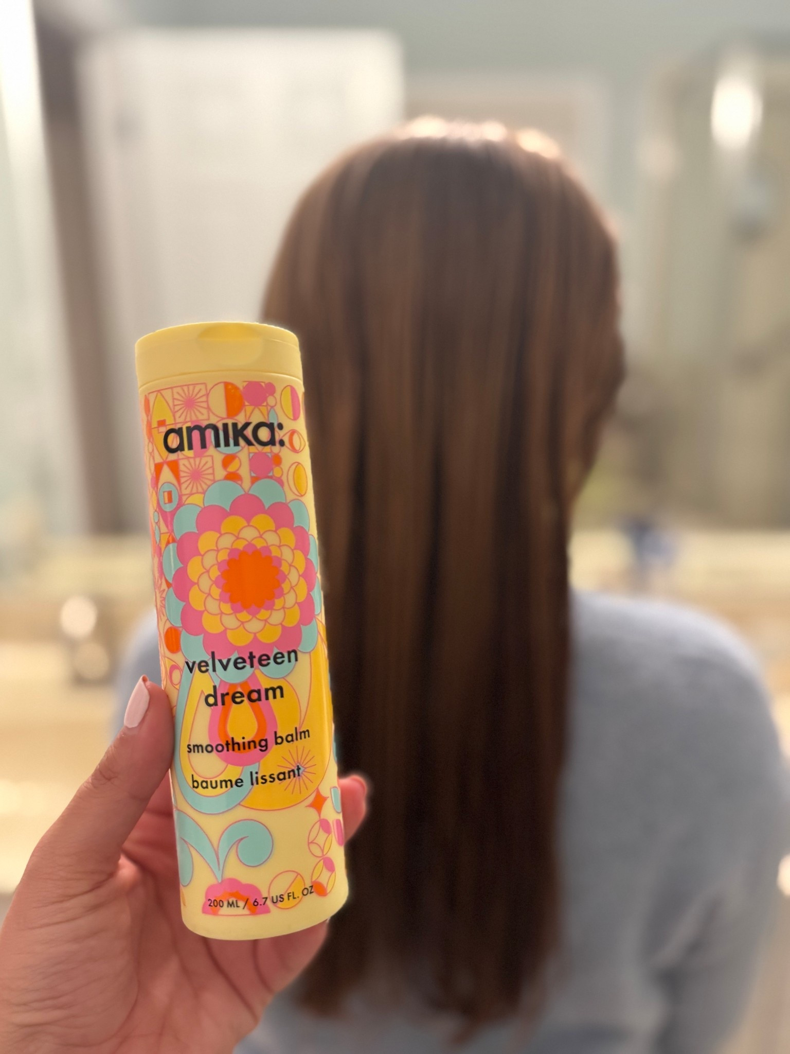 This works wonders on knotty/frizzy hair! I like to put it in my daughter’s hair after I brush with detangler. She has a beautiful natural wave to her hair that is prone to causing knots. This is wonderful and smells AMAZING  

#LTKBeauty #LTKKids #LTKFamily