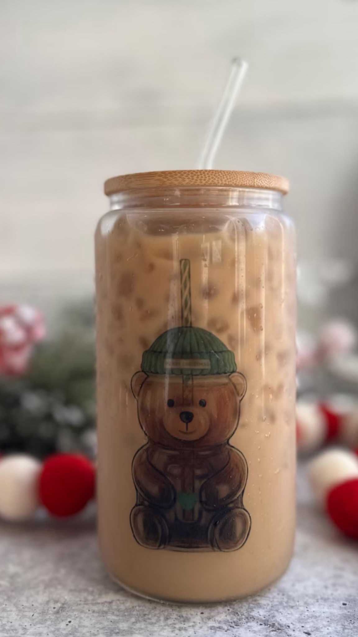 Bearista glass 
So cute!


#LTKFindsUnder50 #LTKGiftGuide #LTKHoliday

#LTKmorningroutine #LTKmomlife