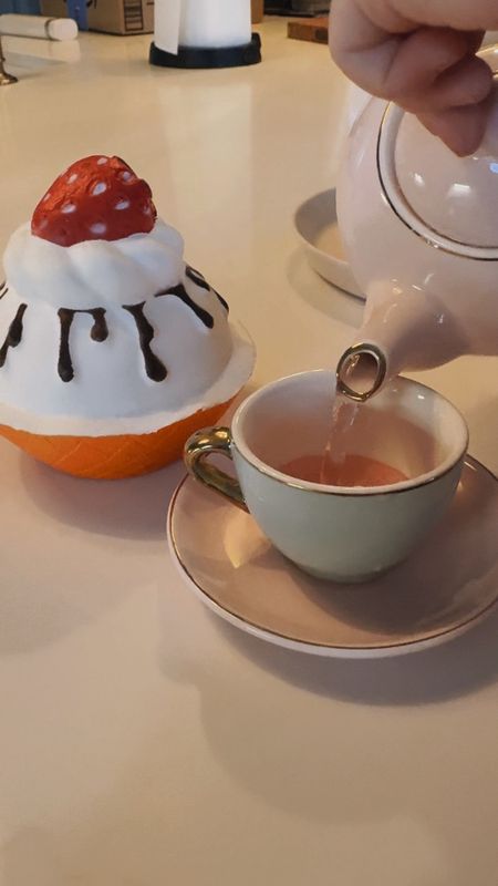 The perfect tea set for a tea party! 🫖 

#LTKHome #LTKKids #LTKFamily