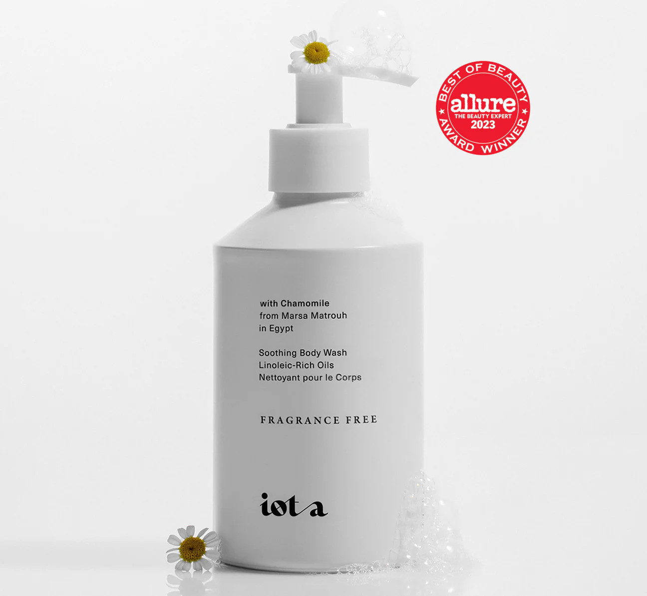 Supervitamin Body Wash⁺ Soothing | iota
