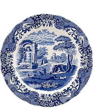 Spode Blue Italian Collection 12 Charger Plate - Blue | Dillard's