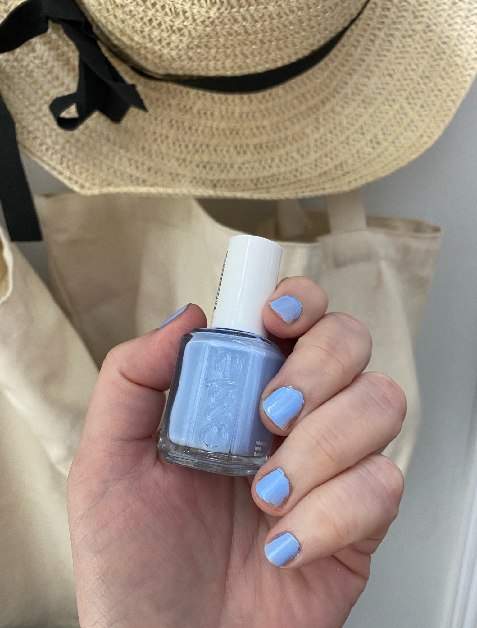 Recent favourite. Bikini so teeny by Essie nail polish 💅🏻

#LTKunder100 #LTKbeauty #LTKtravel