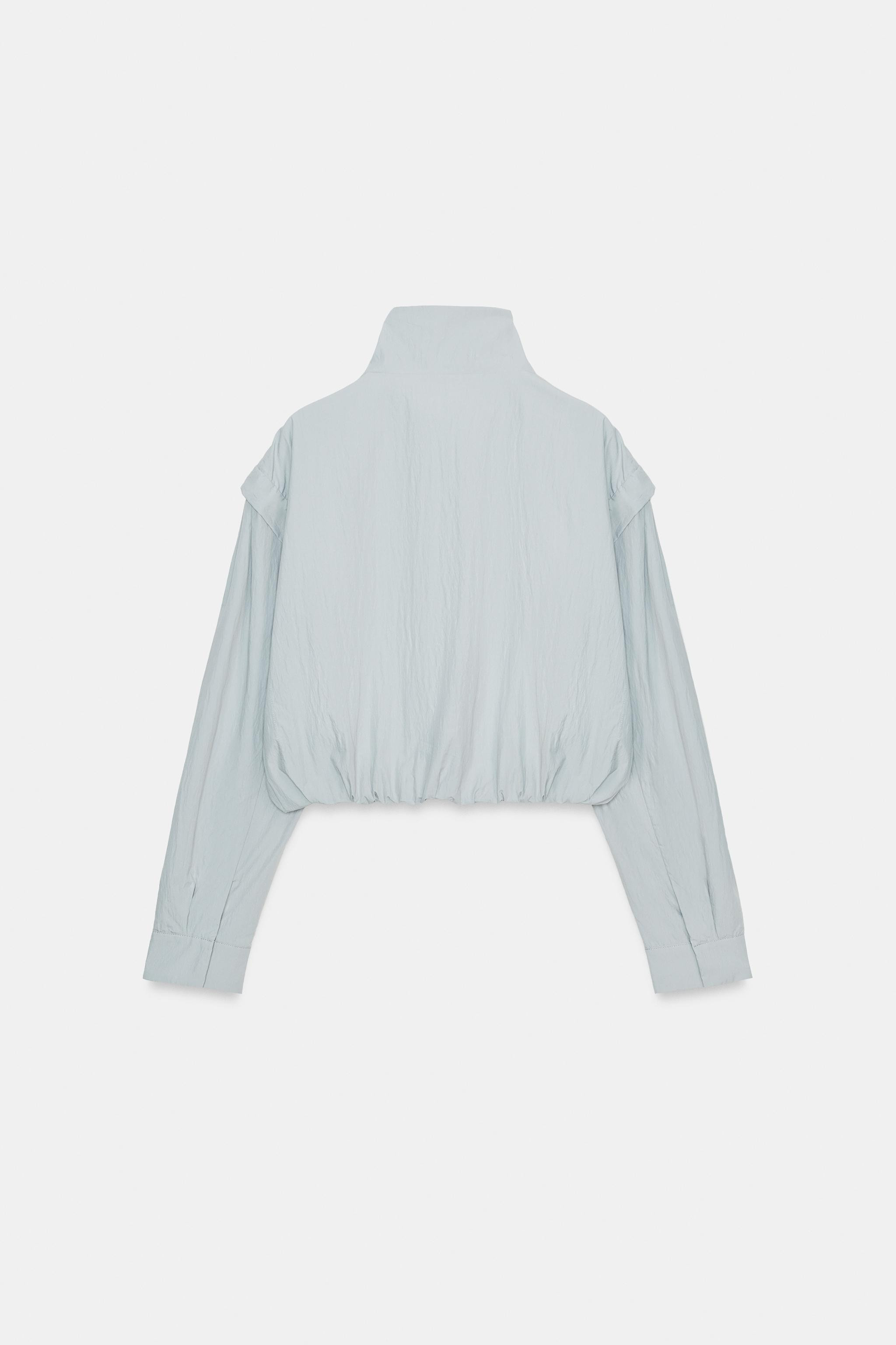 HIGH COLLAR JACKET | Zara US