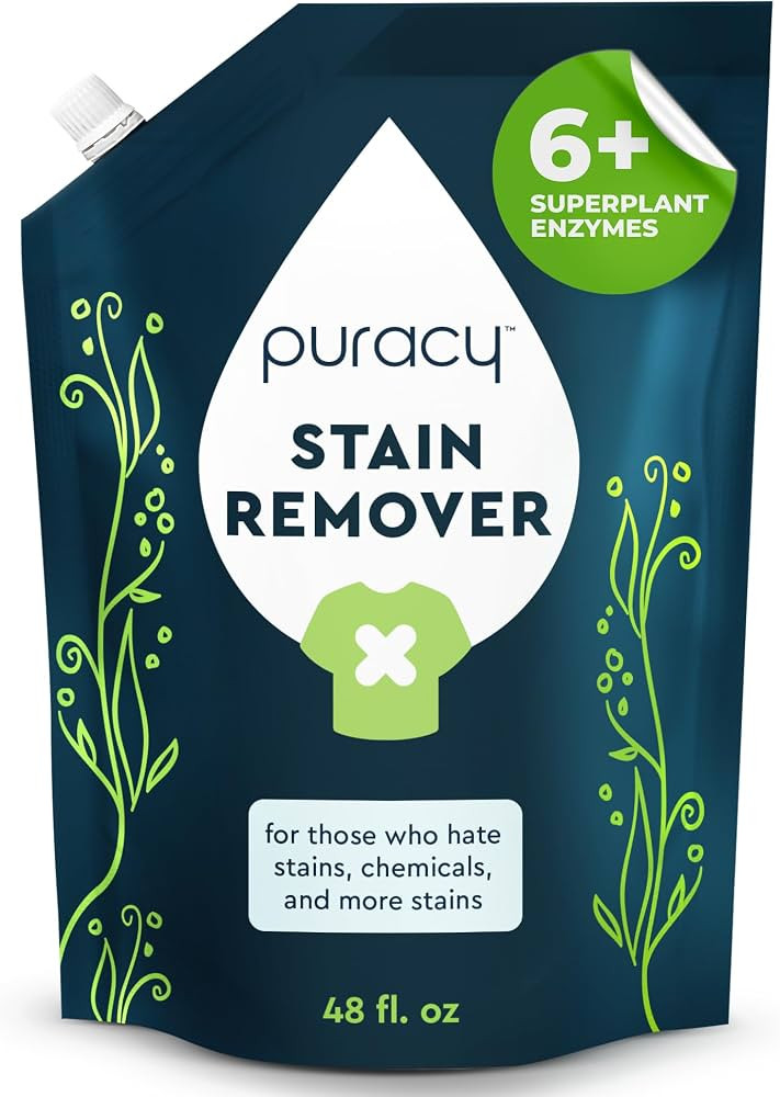 Puracy Stain Remover Cleaning Spray Refill - Enzyme-Powered Stain Remover Spray As Seen on TikTok... | Amazon (US)