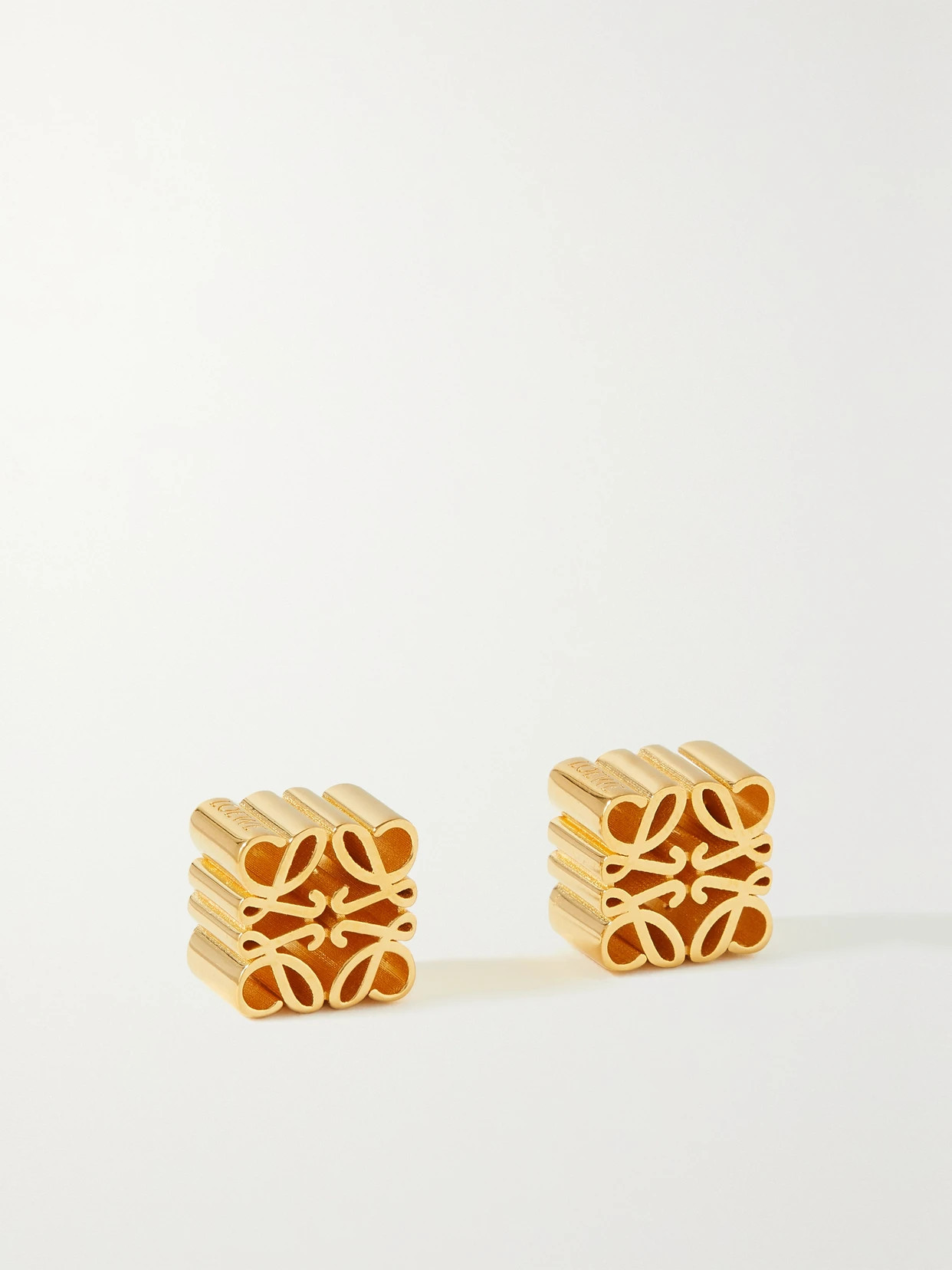 LOEWE - Gold-plated Earrings - One size | NET-A-PORTER (US)