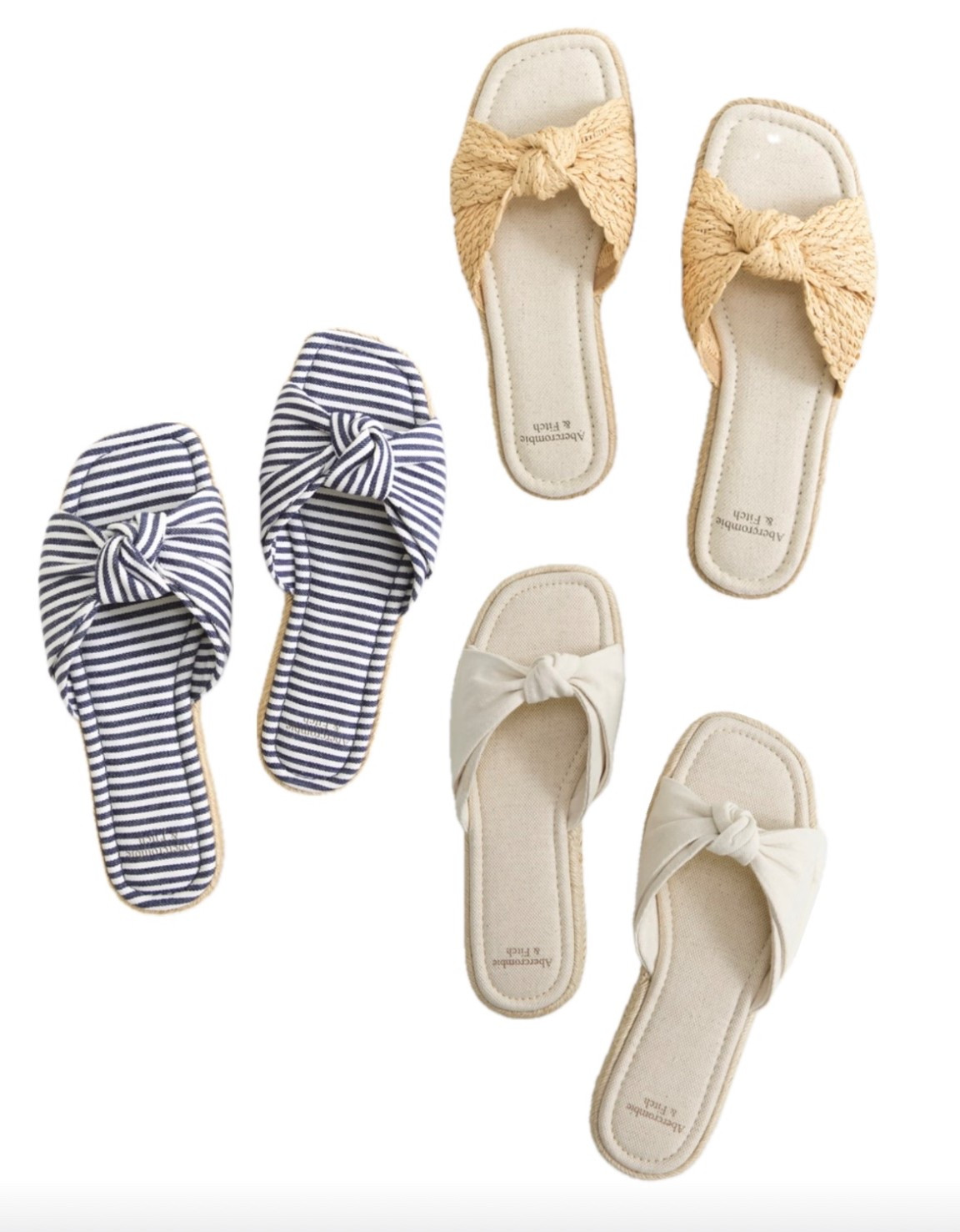 Summer Incoming! ✨
… these cutie knotted espadrilles are ready for sun & sand!



#LTKSeasonal