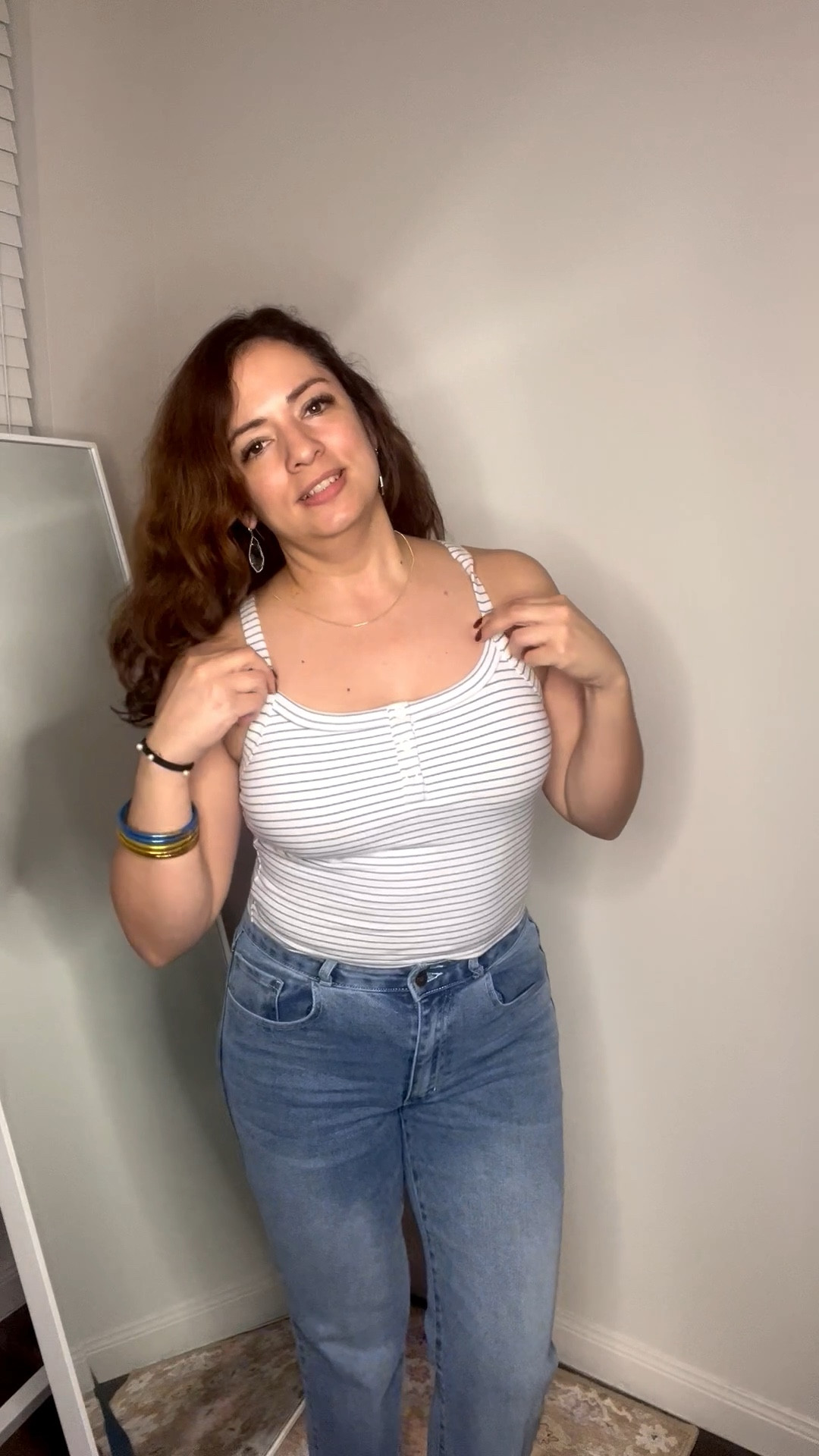 Target active wear 30% off my two fave finds showing how to wear it as a casual wear 
Size medium in tank top 
Size small in zip up jacket 


#LTKActive #LTKSaleAlert