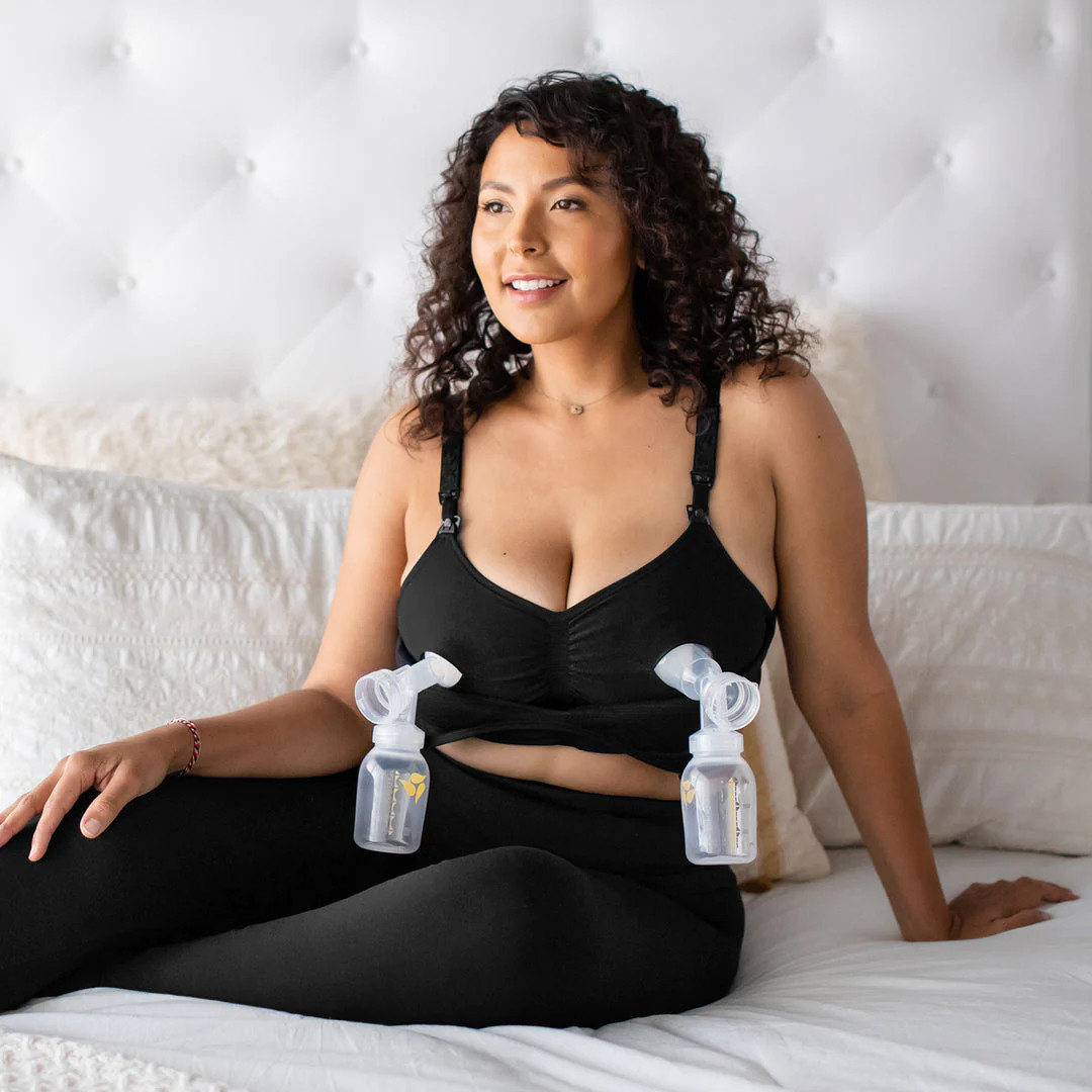 The Sublime® Hands-Free Nursing & Pumping Bra | Kindred Bravely