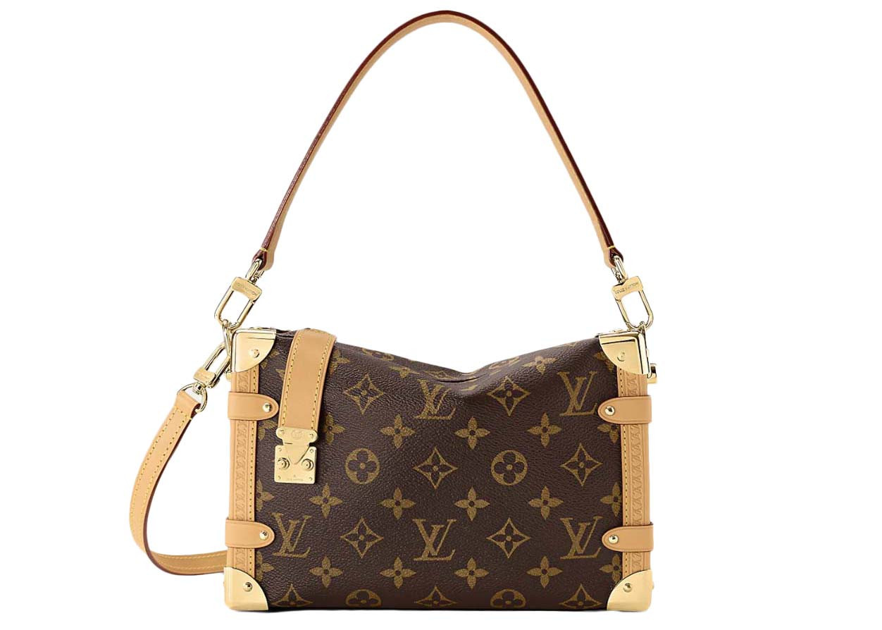 Women's Louis Vuitton Monogram Side Trunk in Brown | StockX