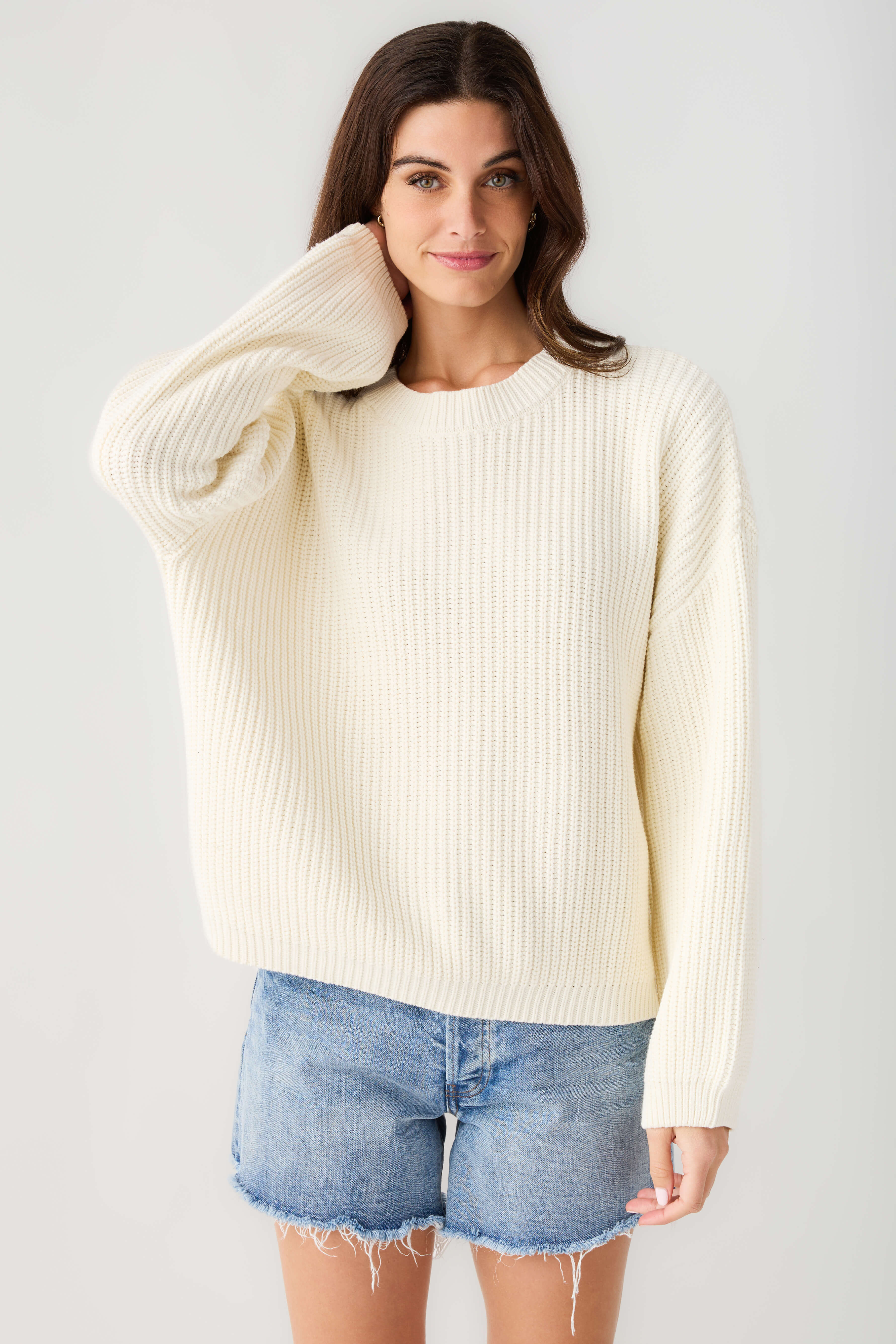 By Together Knit Pullover Top | Social Threads