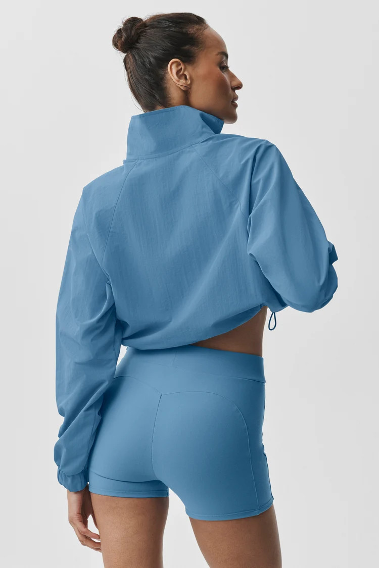 Cropped 1/4 Zip Alumni Pullover | Alo Yoga