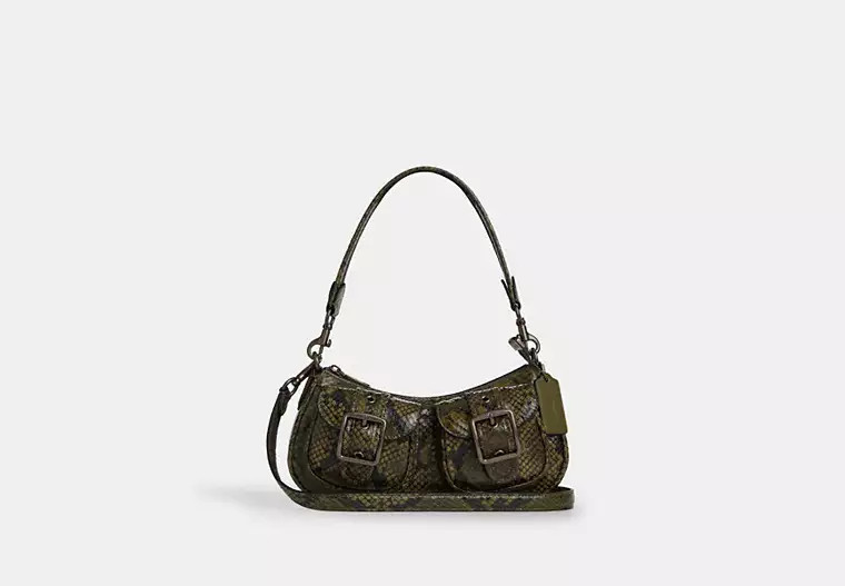 Ashton Bag With Snake Print | Coach Outlet US